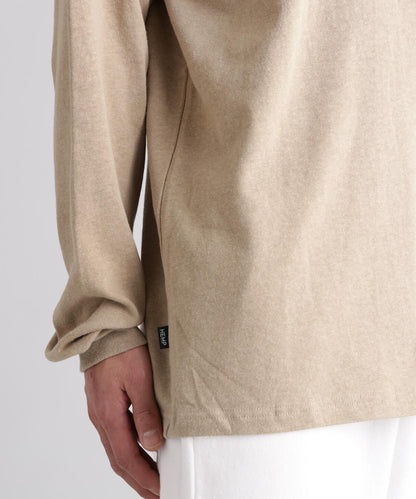 麻纖維經典長袖T恤 HEMP CLASSIC L/S TEE