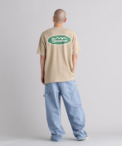 MANASTASH/マナスタッシュ HEMP CLASSIC TEE ORIGINAL LOGO T恤