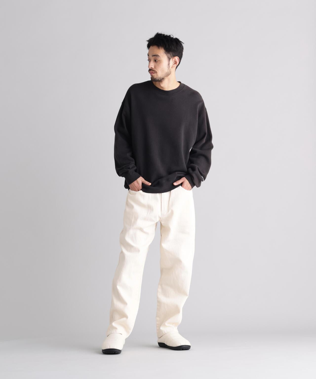 MANASTASH HEMP CLASSIC SWEAT CREW 圓領衛衣