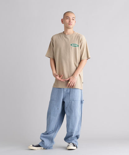 MANASTASH/マナスタッシュ HEMP CLASSIC TEE ORIGINAL LOGO T恤