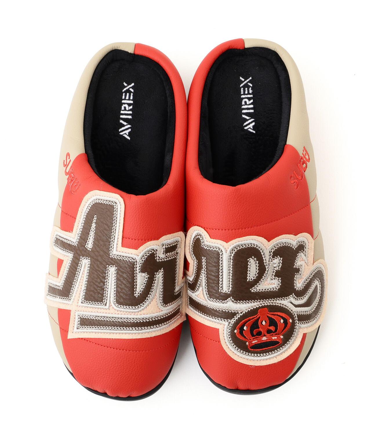 《AVIREX|SUBU》 VEGAN LEATHER SANDALS "THE KINGS" 素皮涼鞋