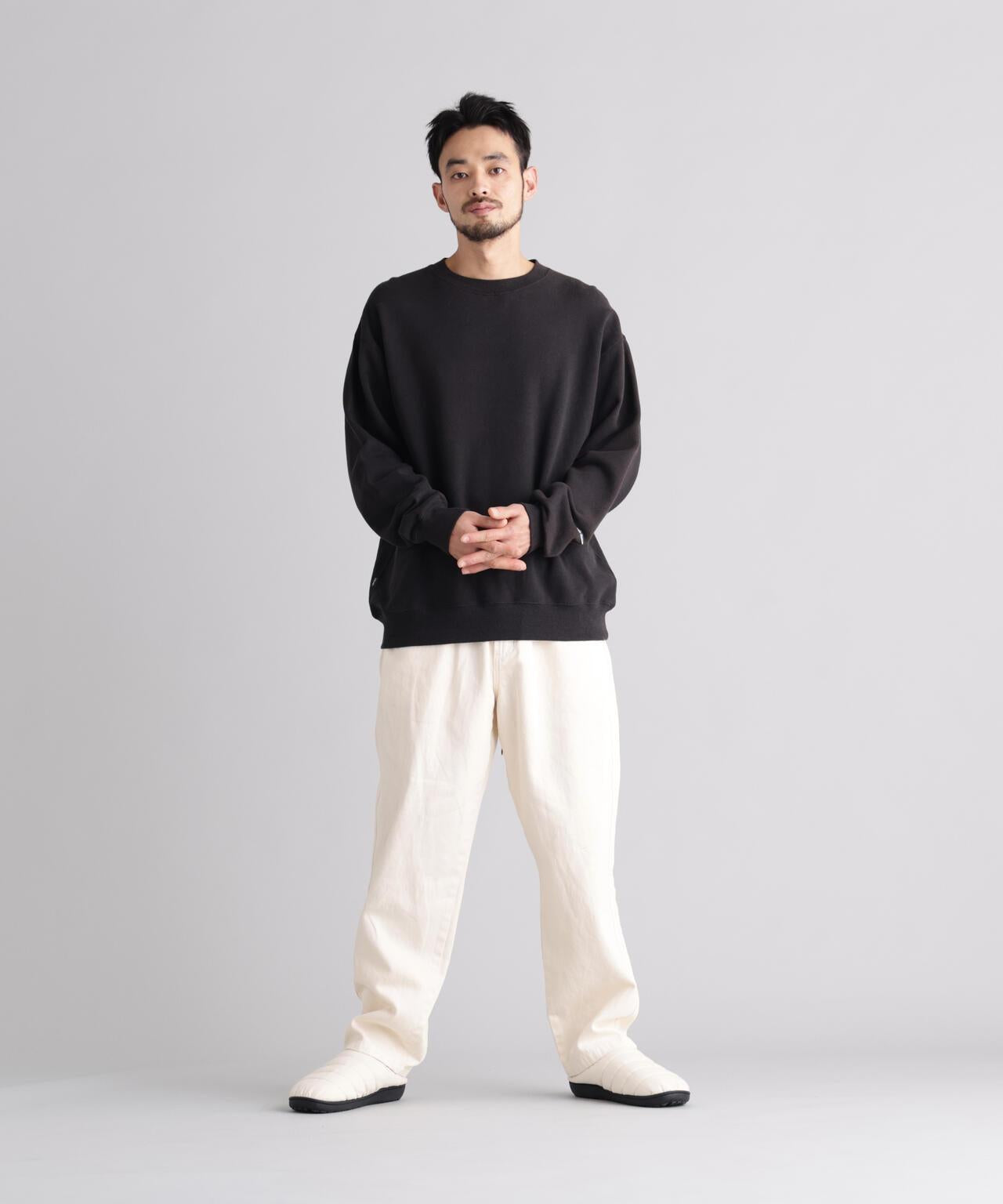 MANASTASH HEMP CLASSIC SWEAT CREW 圓領衛衣