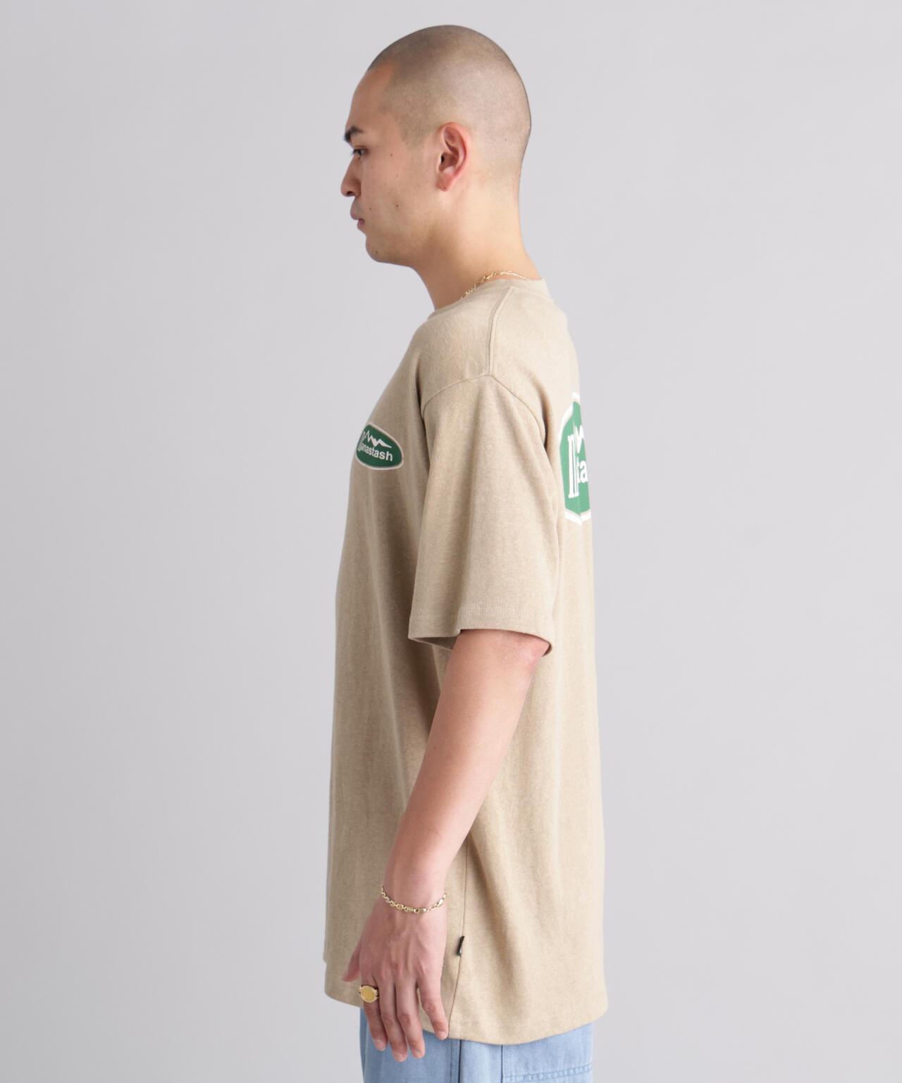 MANASTASH/マナスタッシュ HEMP CLASSIC TEE ORIGINAL LOGO T恤