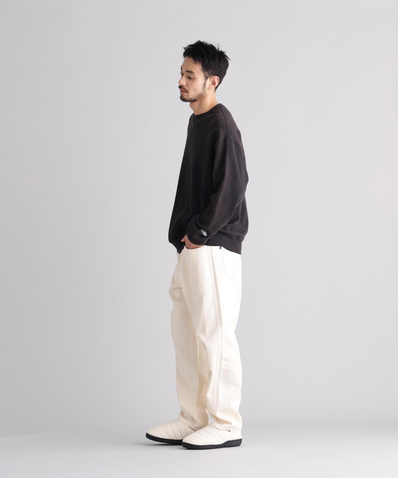 MANASTASH HEMP CLASSIC SWEAT CREW 圓領衛衣