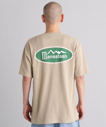 MANASTASH/マナスタッシュ HEMP CLASSIC TEE ORIGINAL LOGO T恤