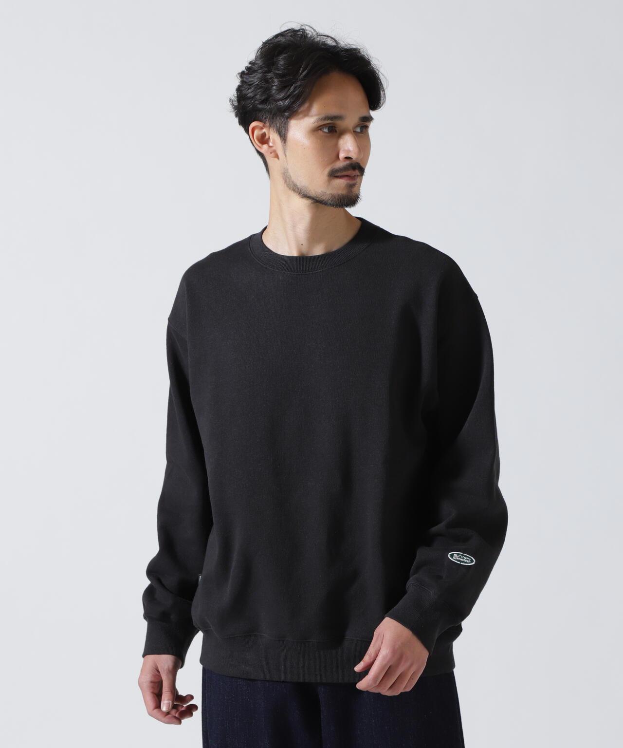 MANASTASH HEMP CLASSIC SWEAT CREW 圓領衛衣