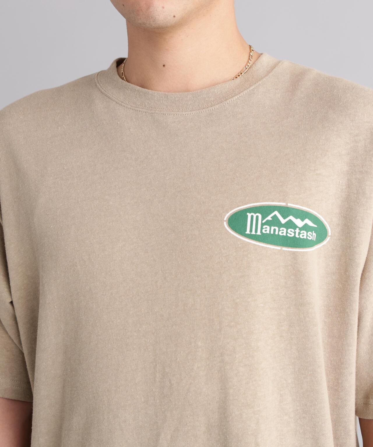 MANASTASH/マナスタッシュ HEMP CLASSIC TEE ORIGINAL LOGO T恤