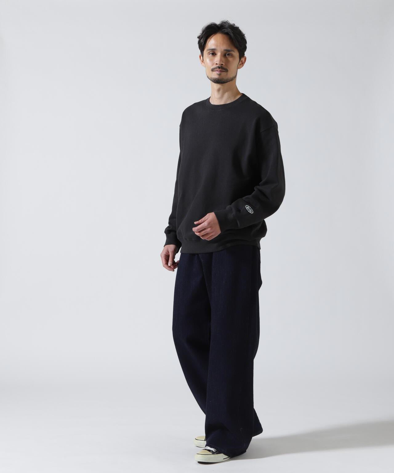 MANASTASH HEMP CLASSIC SWEAT CREW 圓領衛衣