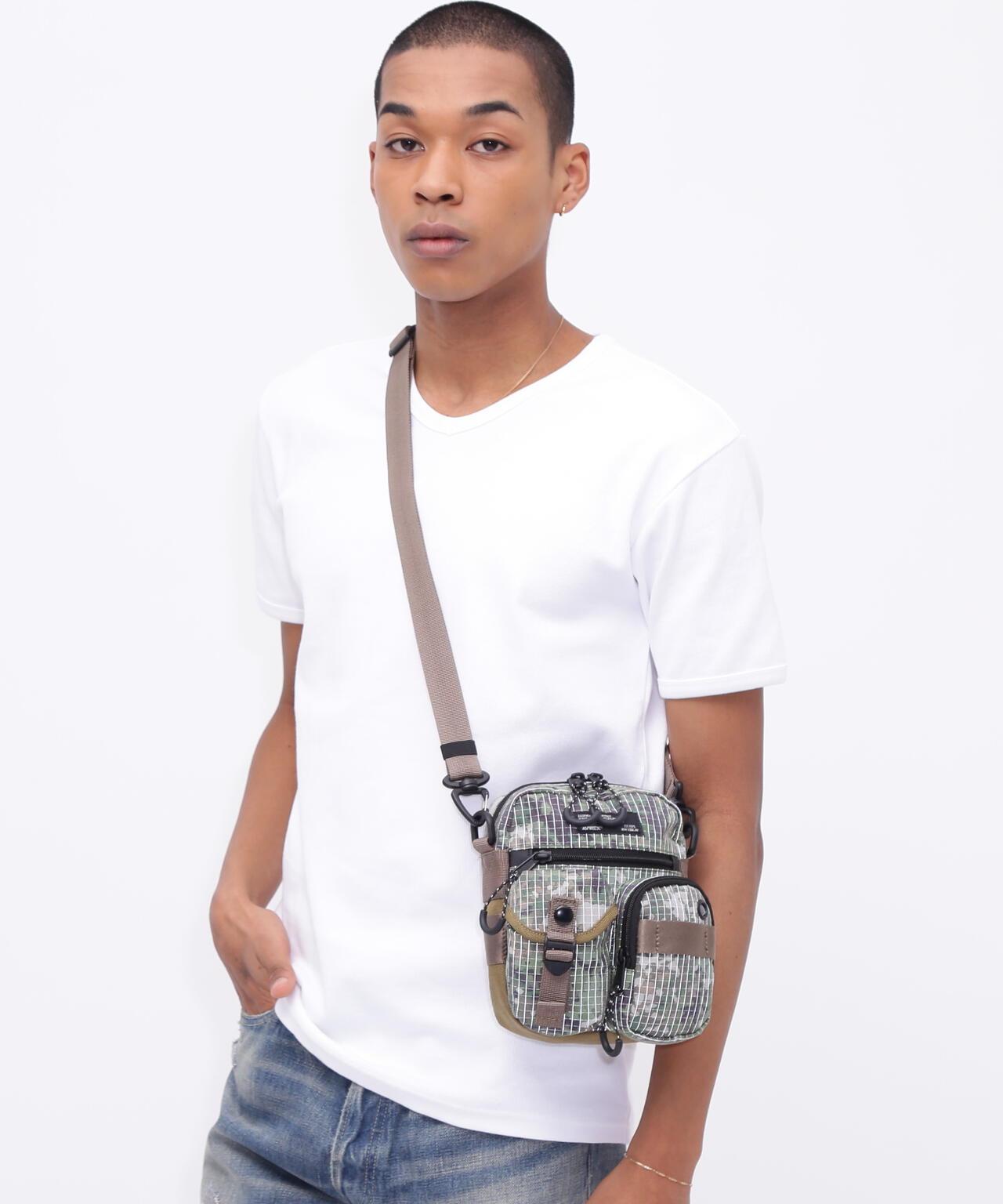 REFLECTOR RIP MINI POCHETTE 小包 《直営店限定》