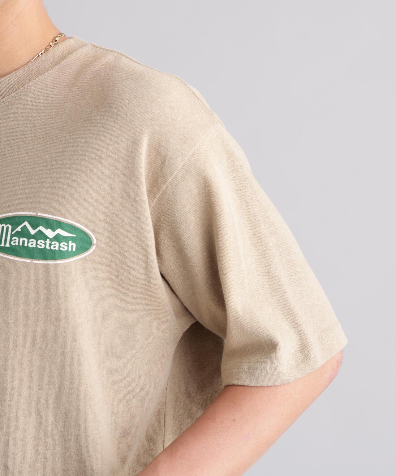 MANASTASH/マナスタッシュ HEMP CLASSIC TEE ORIGINAL LOGO T恤