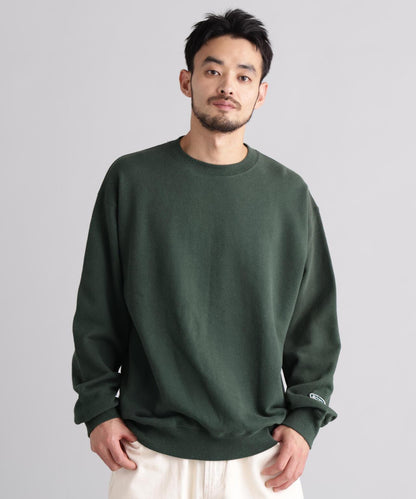 MANASTASH HEMP CLASSIC SWEAT CREW 圓領衛衣