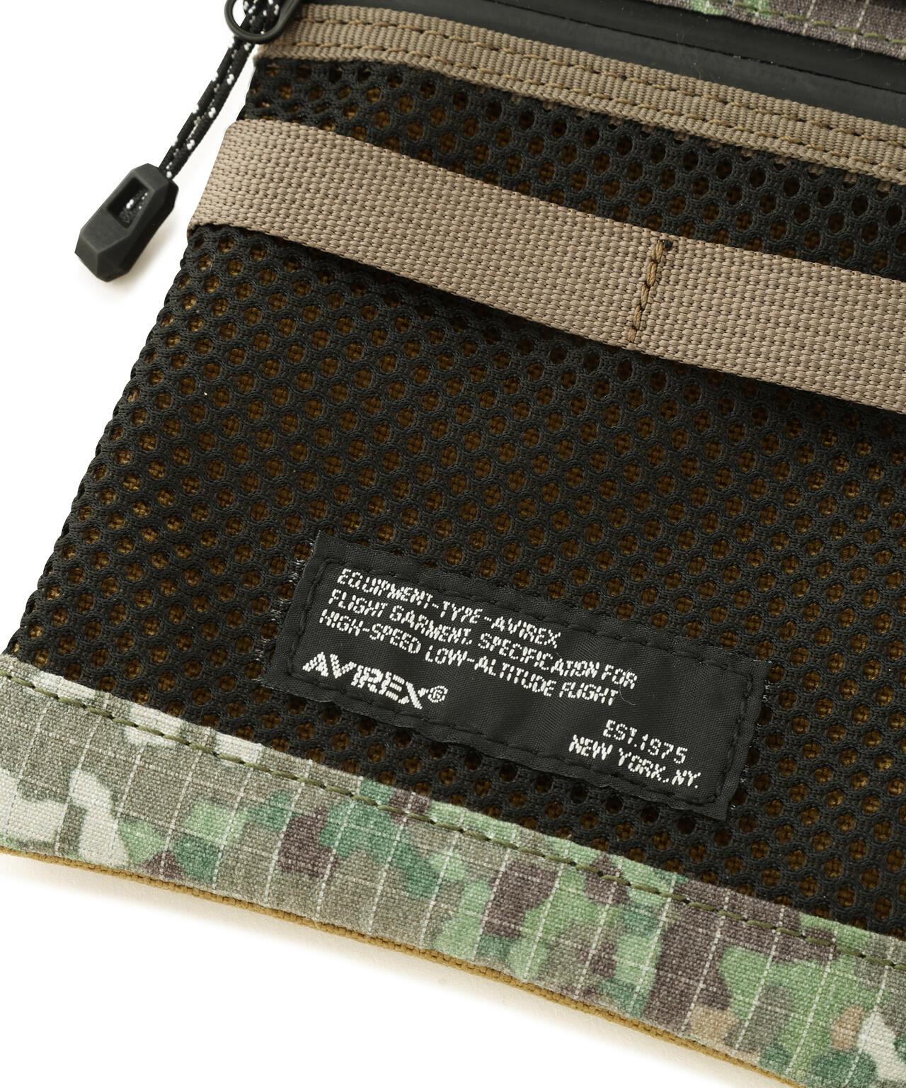 REFLECT RIP VERTICAL POCHETTE 小包（直營店限定）
