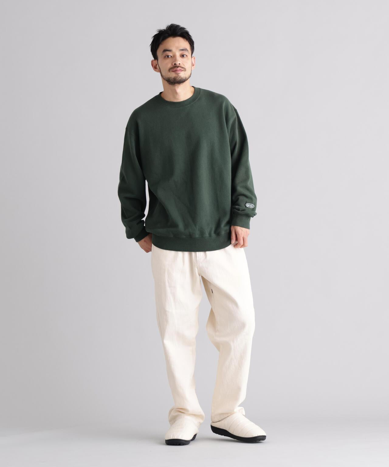 MANASTASH HEMP CLASSIC SWEAT CREW 圓領衛衣