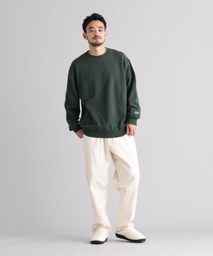 MANASTASH HEMP CLASSIC SWEAT CREW 圓領衛衣