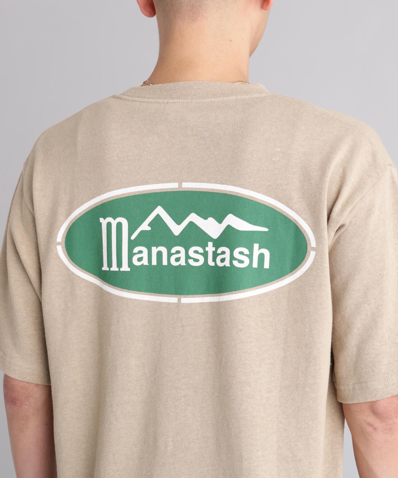 MANASTASH/マナスタッシュ HEMP CLASSIC TEE ORIGINAL LOGO T恤