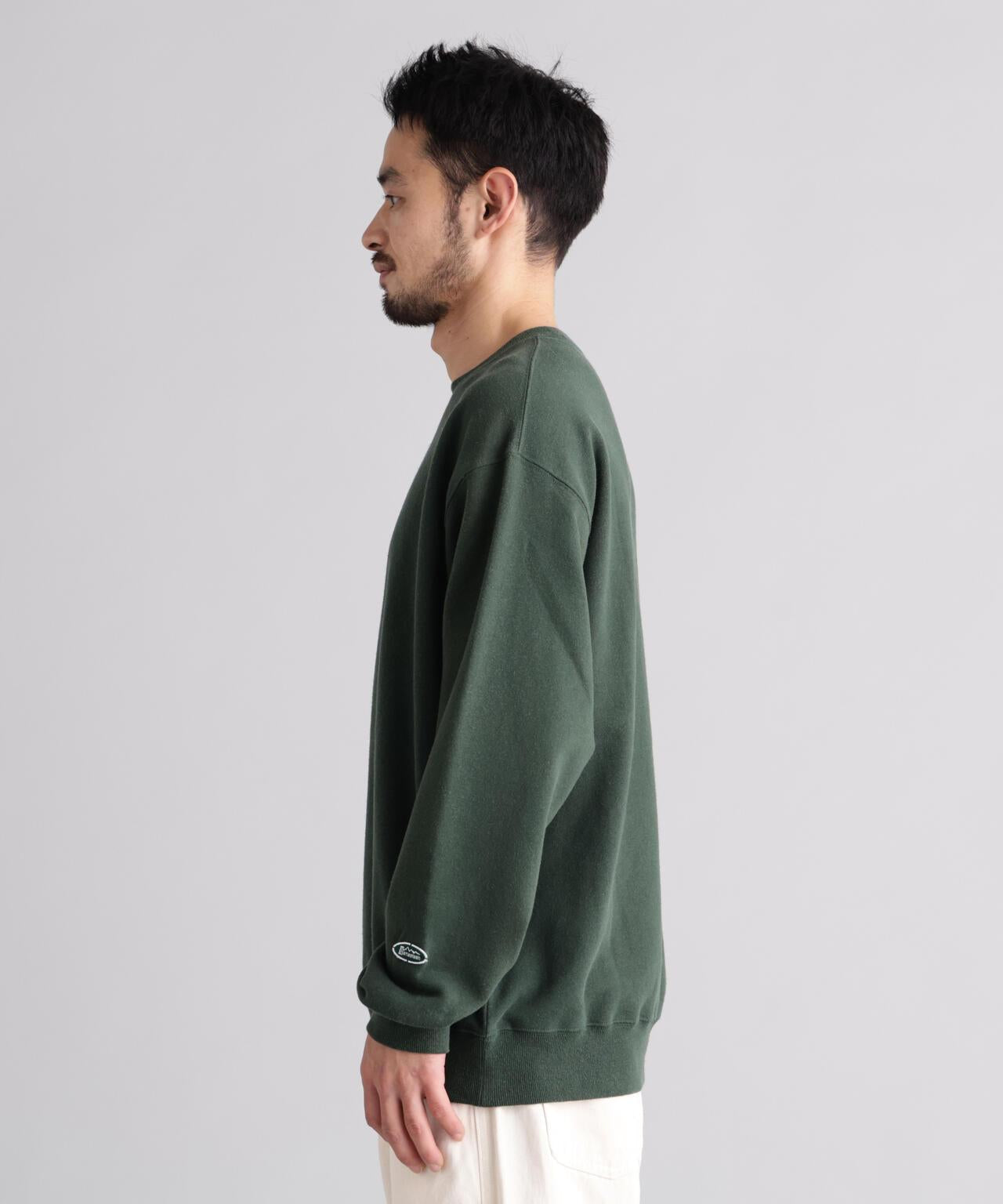 MANASTASH HEMP CLASSIC SWEAT CREW 圓領衛衣