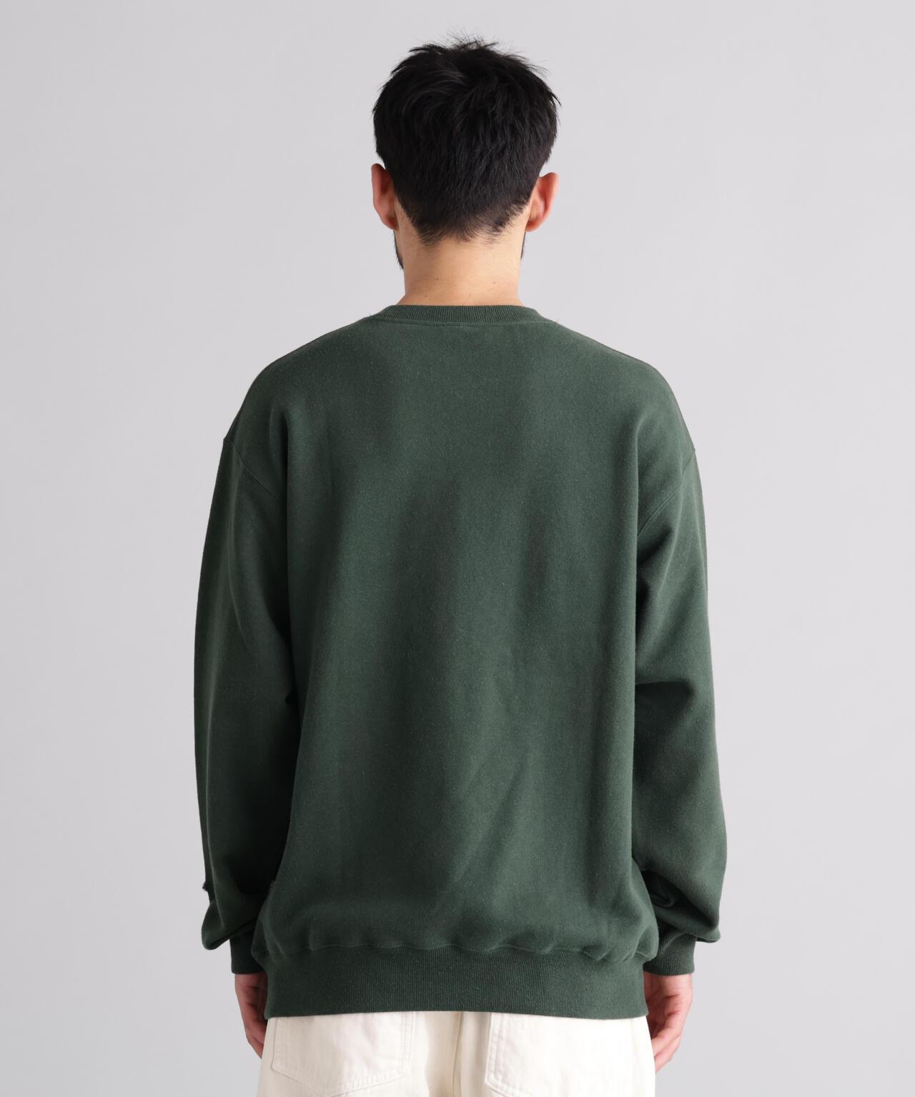MANASTASH HEMP CLASSIC SWEAT CREW 圓領衛衣