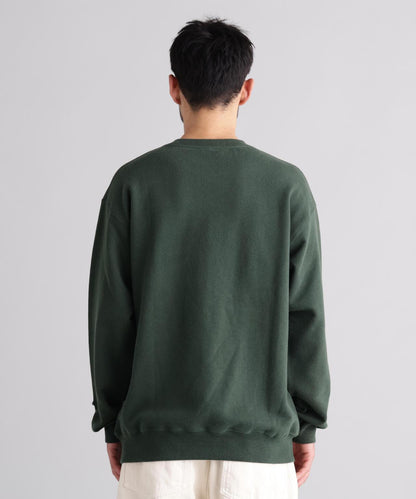 MANASTASH HEMP CLASSIC SWEAT CREW 圓領衛衣