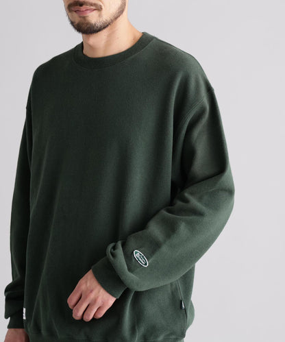 MANASTASH HEMP CLASSIC SWEAT CREW 圓領衛衣