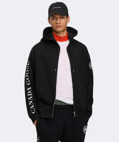 CANADA GOOSE Rove Full Zip Graphic 全拉鍊夾克