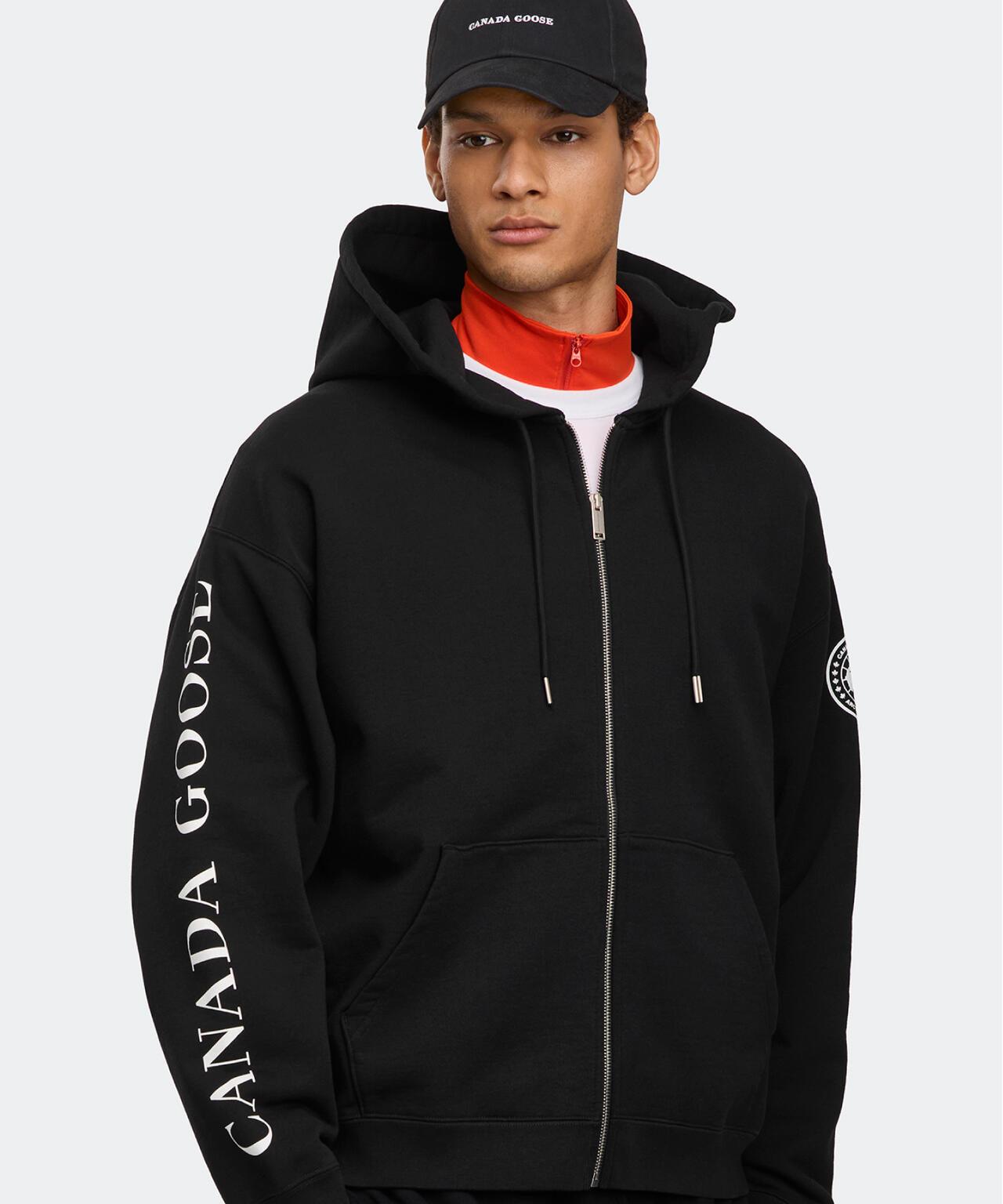 CANADA GOOSE Rove Full Zip Graphic 全拉鍊夾克