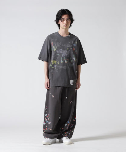 Maison MIHARAYASUHIRO メゾン ミハラヤスヒロ 塗鴉圖案 KIDS DOODLE TEE 兒童T恤