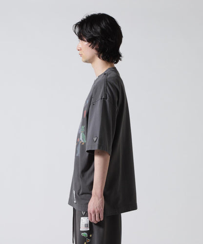 Maison MIHARAYASUHIRO メゾン ミハラヤスヒロ 塗鴉圖案 KIDS DOODLE TEE 兒童T恤