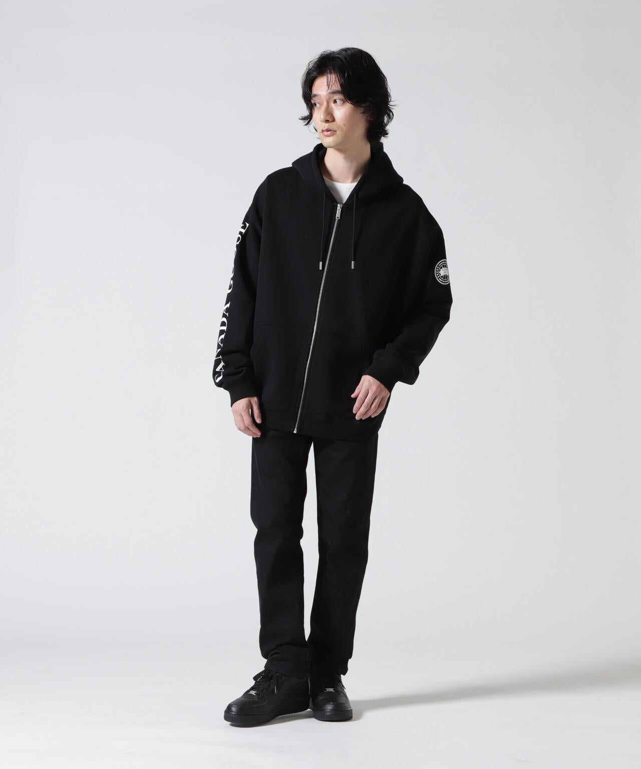 CANADA GOOSE Rove Full Zip Graphic 全拉鍊夾克