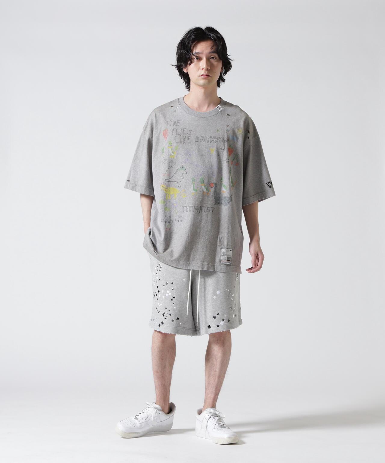 Maison MIHARAYASUHIRO メゾン ミハラヤスヒロ 塗鴉圖案 KIDS DOODLE TEE 兒童T恤
