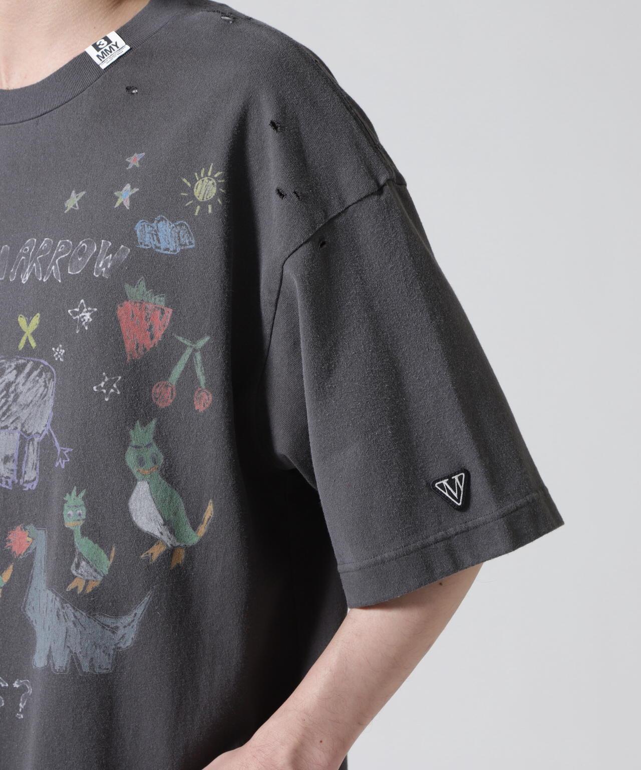 Maison MIHARAYASUHIRO メゾン ミハラヤスヒロ 塗鴉圖案 KIDS DOODLE TEE 兒童T恤