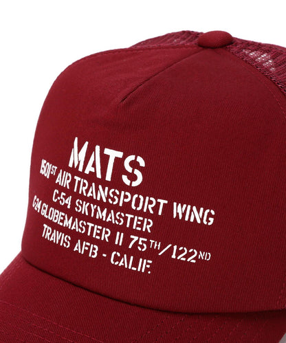 網眼棒球帽 MATS（直營店限定）