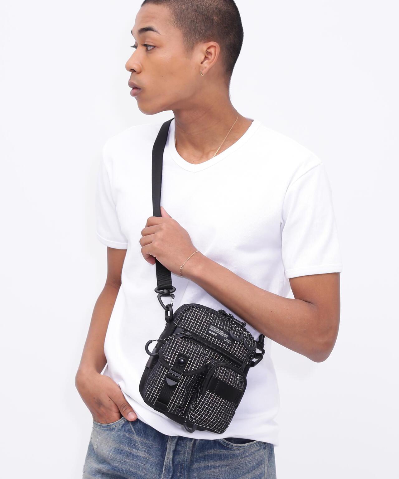 REFLECTOR RIP MINI POCHETTE 小包 《直営店限定》