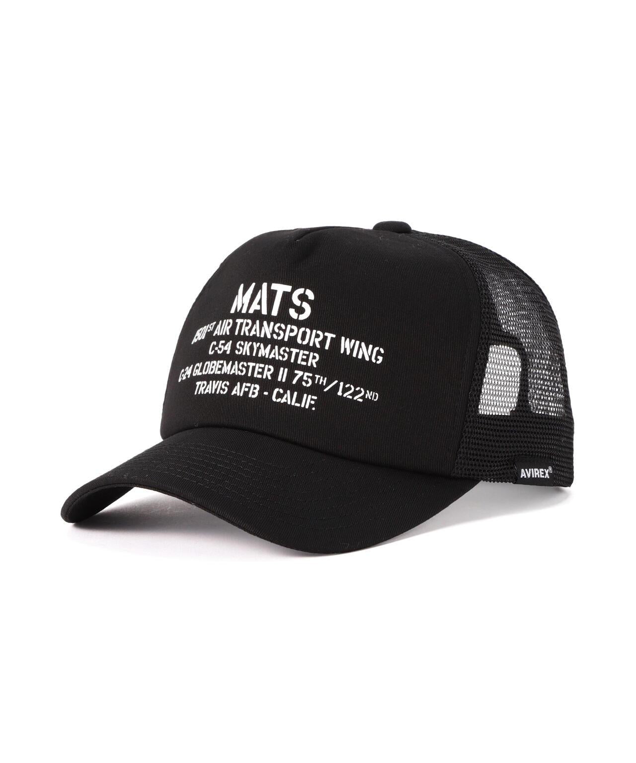 網眼棒球帽 MATS（直營店限定）