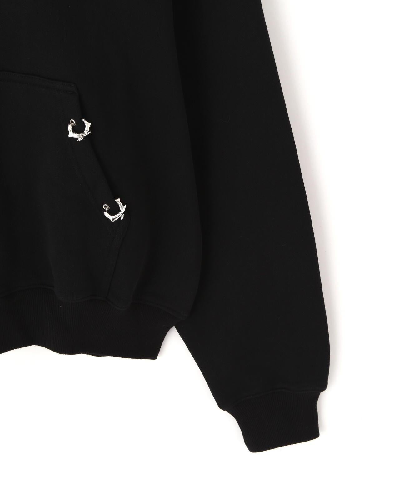 SUPPLIER サプライヤー LHP EXCLUSIVE 人造毛短款交叉拉鍊連帽外套