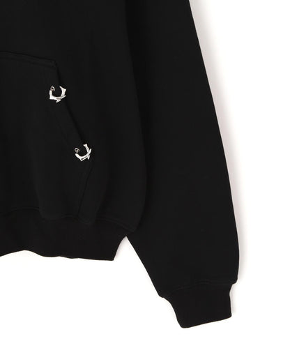 SUPPLIER サプライヤー LHP EXCLUSIVE 人造毛短款交叉拉鍊連帽外套
