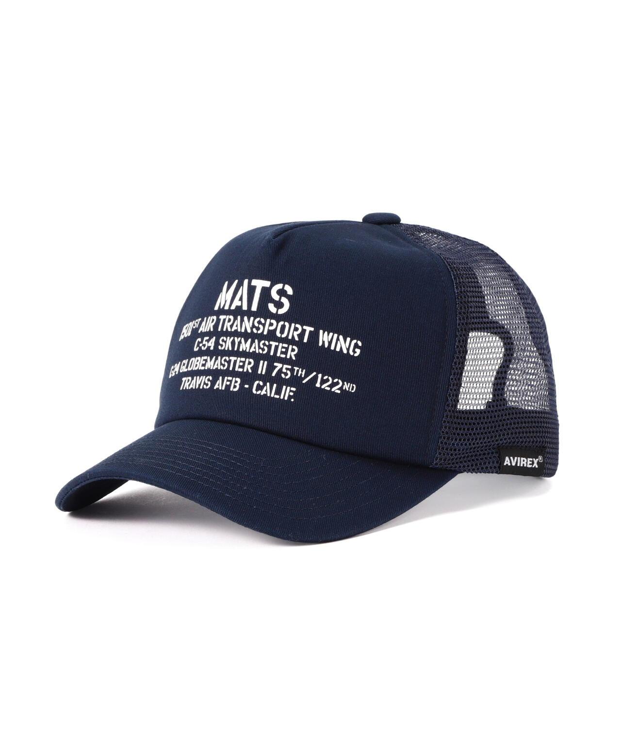 網眼棒球帽 MATS（直營店限定）