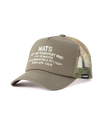 網眼棒球帽 MATS（直營店限定）