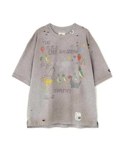 Maison MIHARAYASUHIRO メゾン ミハラヤスヒロ 塗鴉圖案 KIDS DOODLE TEE 兒童T恤