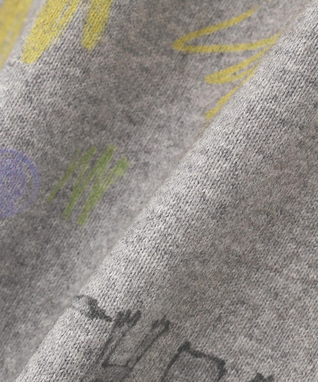 Maison MIHARAYASUHIRO メゾン ミハラヤスヒロ 塗鴉圖案 KIDS DOODLE TEE 兒童T恤