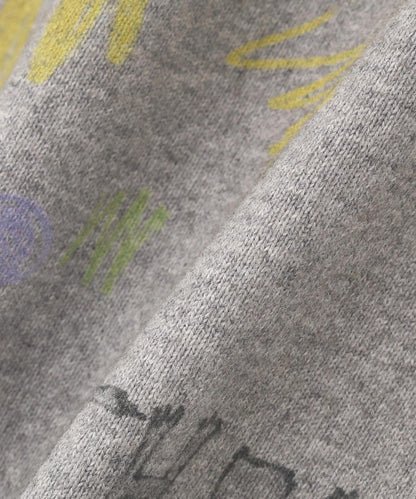 Maison MIHARAYASUHIRO メゾン ミハラヤスヒロ 塗鴉圖案 KIDS DOODLE TEE 兒童T恤