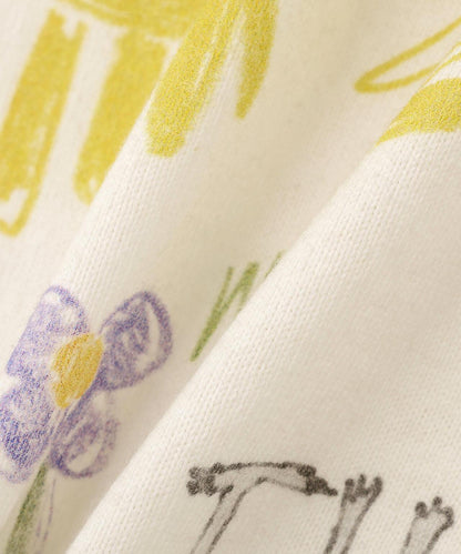 Maison MIHARAYASUHIRO メゾン ミハラヤスヒロ 塗鴉圖案 KIDS DOODLE TEE 兒童T恤