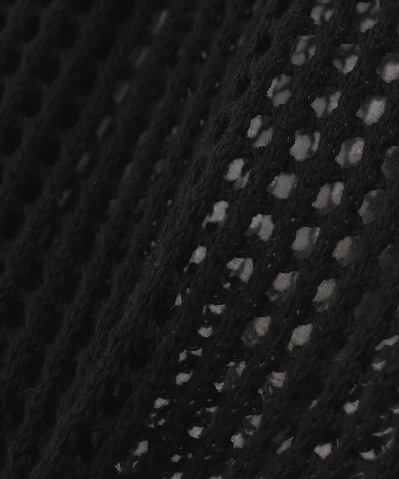 手工縫線網眼連帽衛衣 HAND - STITCH MESH HOODIE