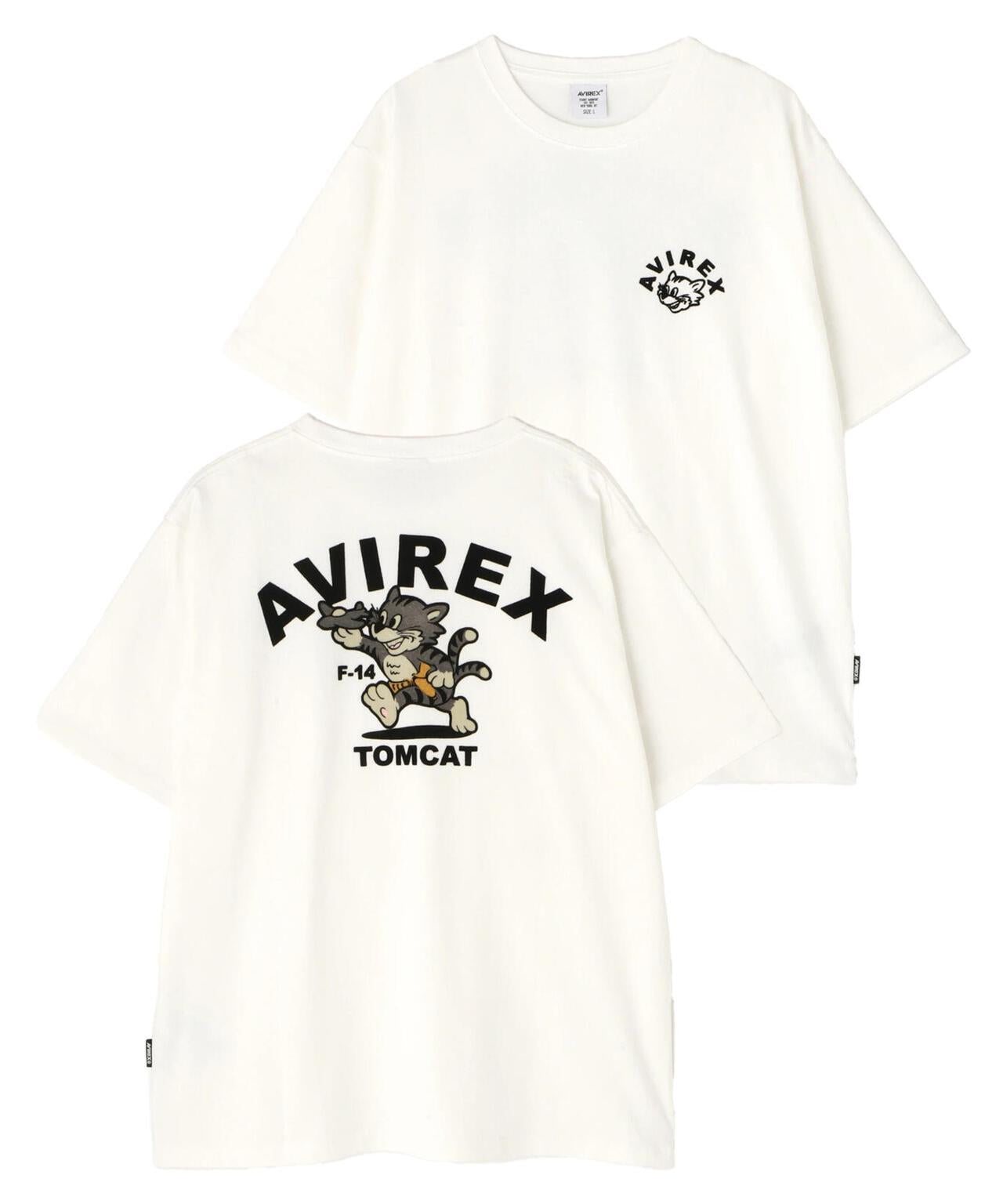 TOMCAT T-SHIRT T恤（&DEPOT）