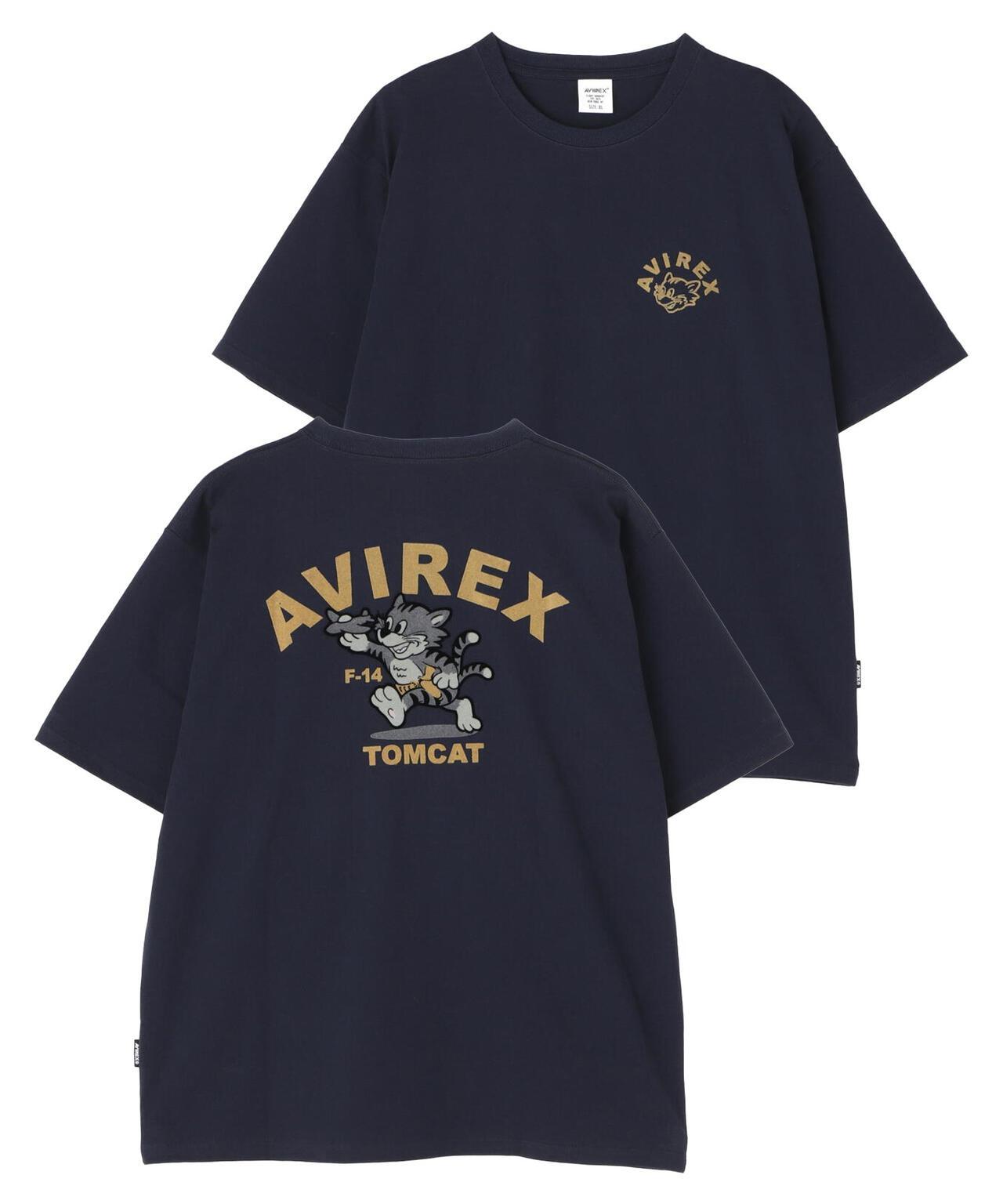 TOMCAT T-SHIRT T恤（&DEPOT）