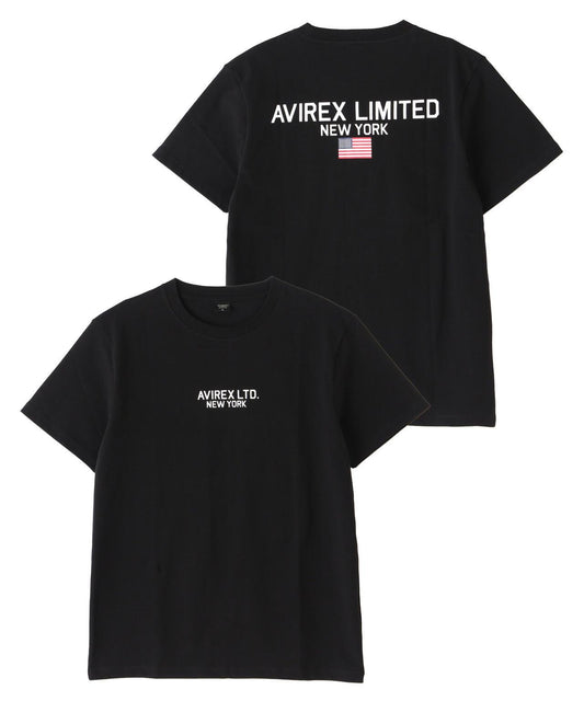 《&DEPOT限定》 AVIREX LIMITED NY T恤