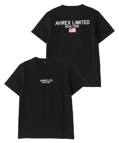 《&DEPOT限定》 AVIREX LIMITED NY T恤