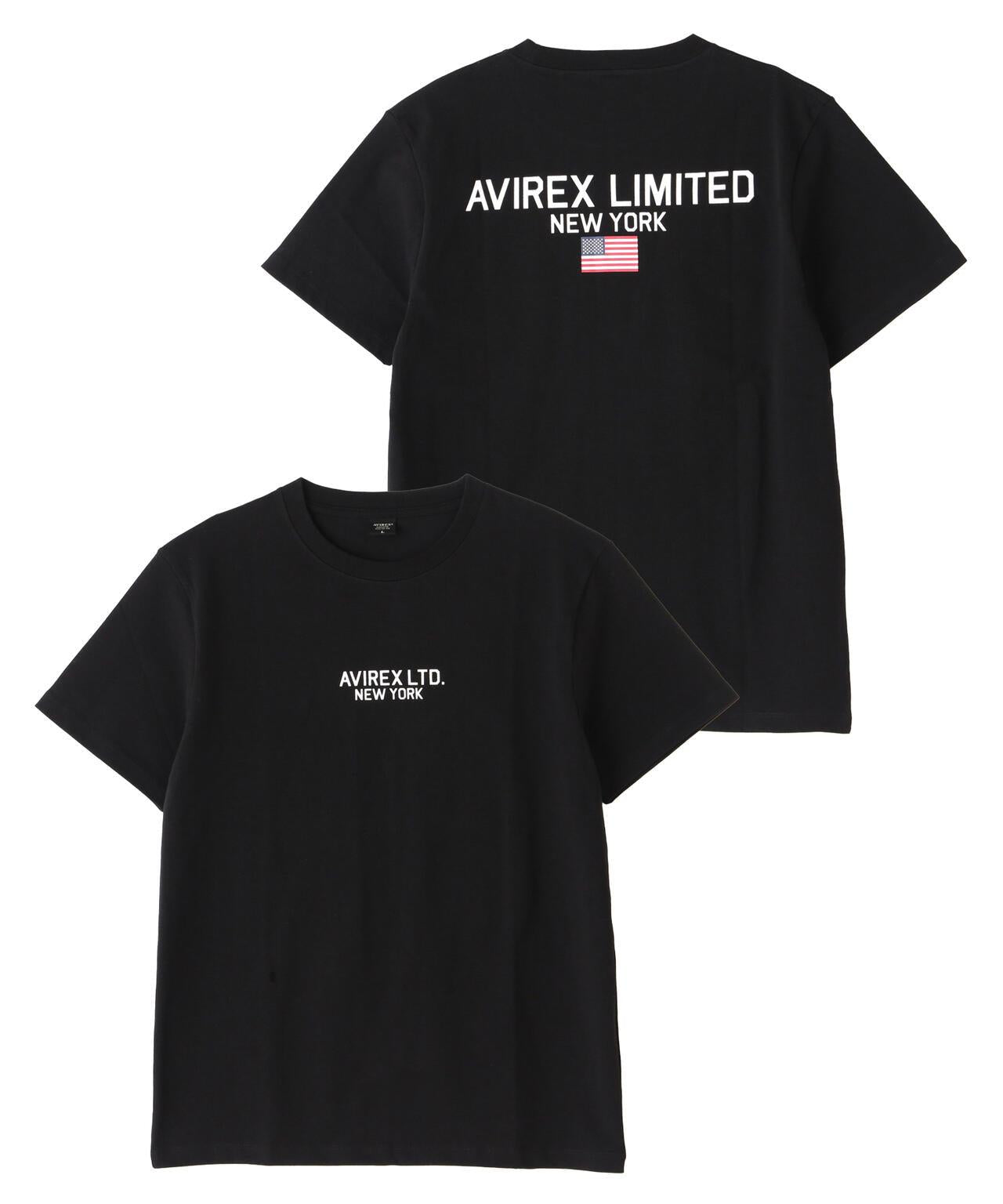 《&DEPOT限定》 AVIREX LIMITED NY T恤