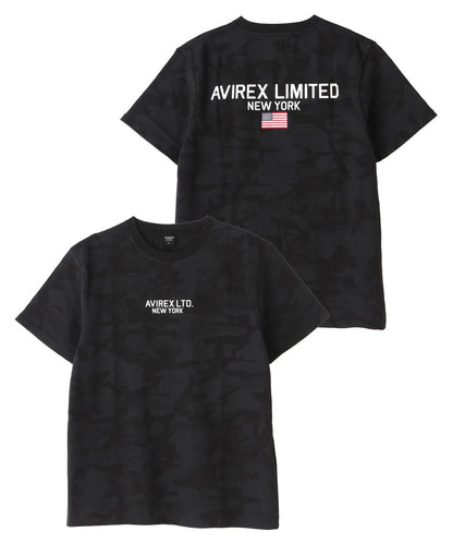 《&DEPOT限定》 AVIREX LIMITED NY T恤