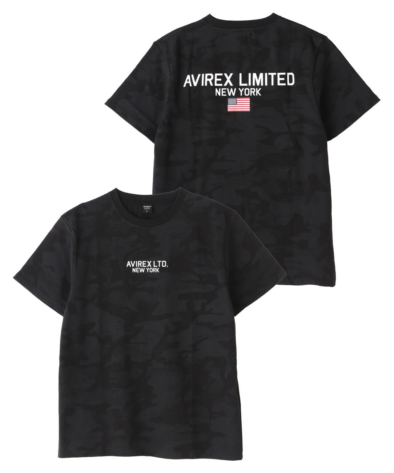 《&DEPOT限定》 AVIREX LIMITED NY T恤
