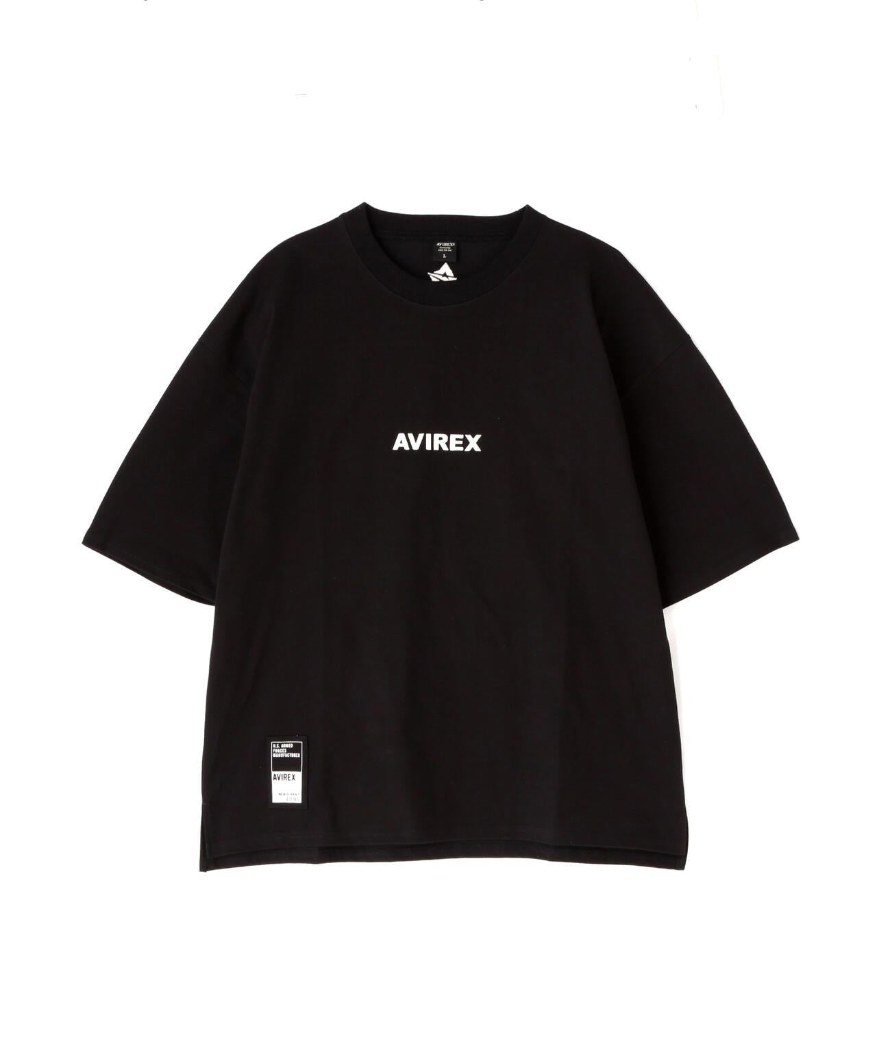CORE LOGO EMBROIDERY T恤 《&DEPOT限定》